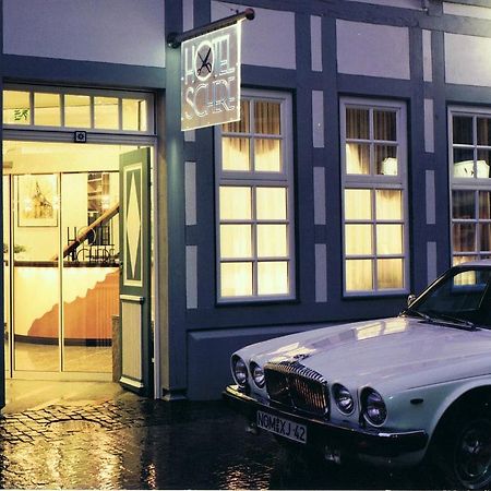 Hotel Schere Northeim Esterno foto