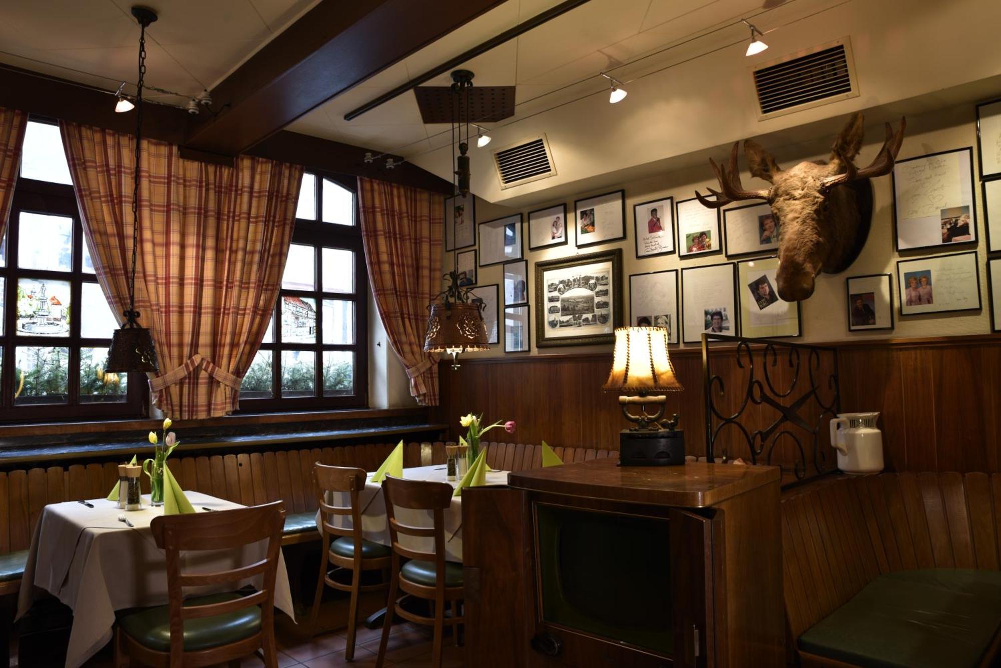 Hotel Schere Northeim Esterno foto