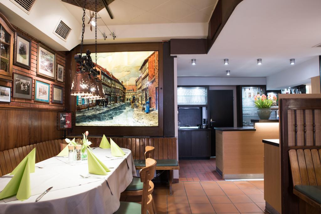 Hotel Schere Northeim Esterno foto
