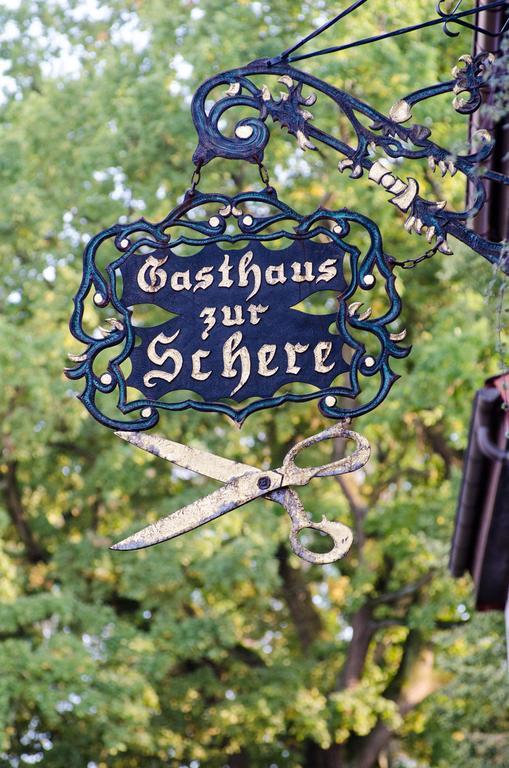Hotel Schere Northeim Esterno foto