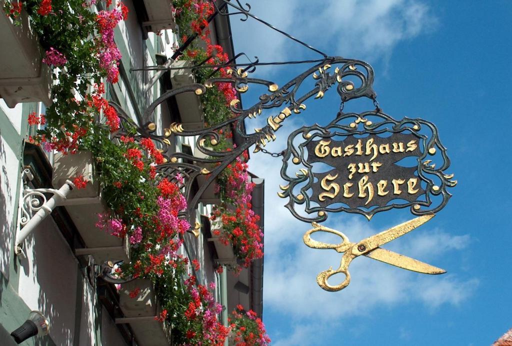 Hotel Schere Northeim Esterno foto