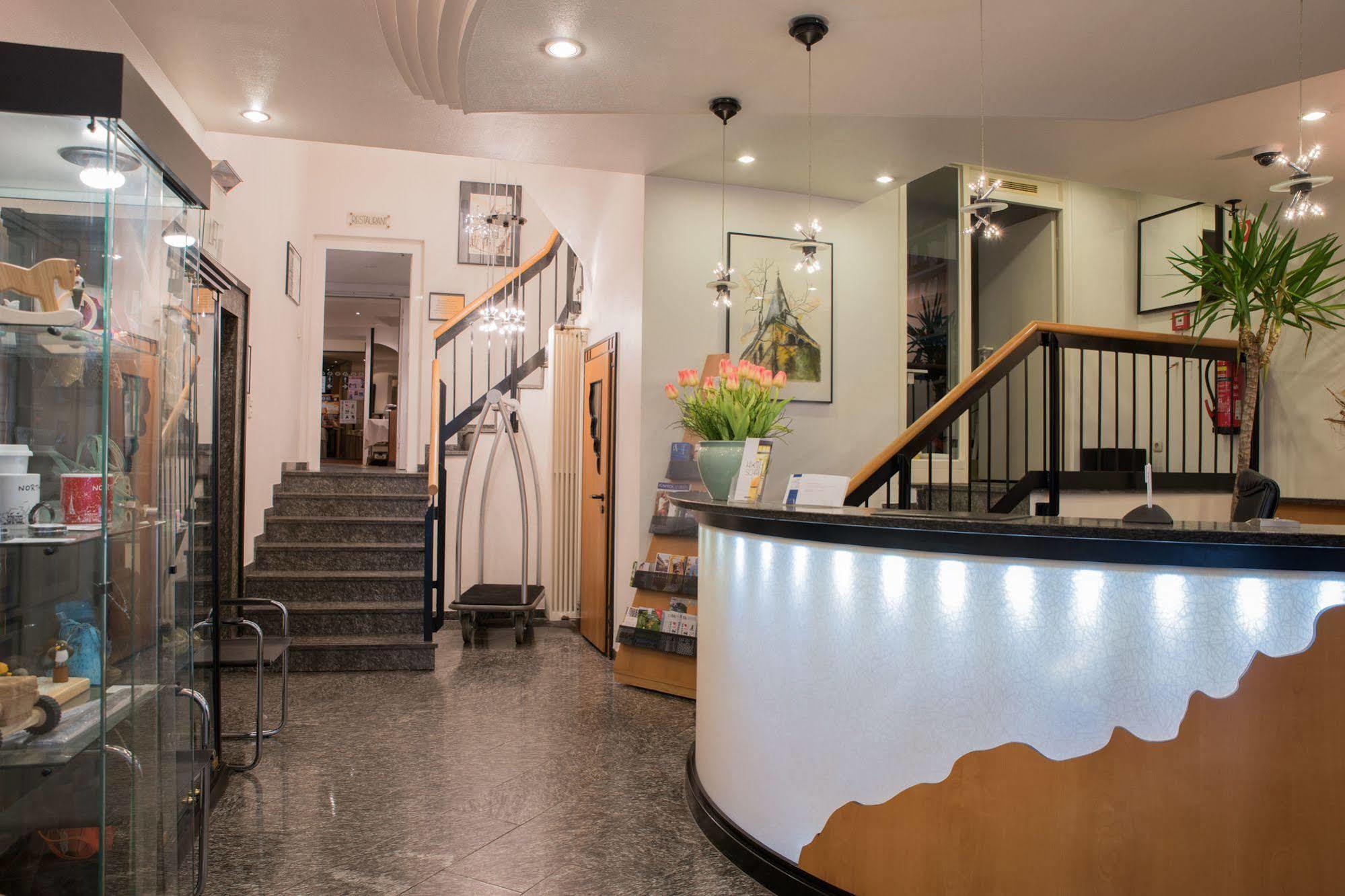 Hotel Schere Northeim Esterno foto
